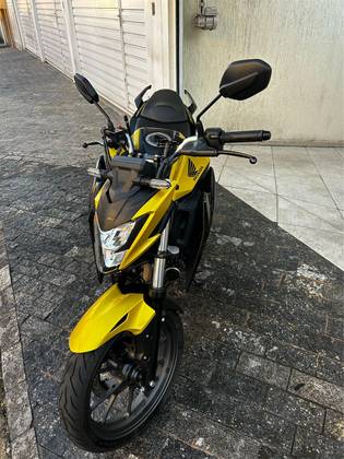 HONDA CB 300F TWISTER ABS HONDA CB 300F TWISTER ABS